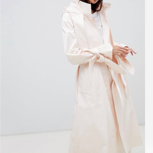 Asos hooded Trench - Picture 2 of 4